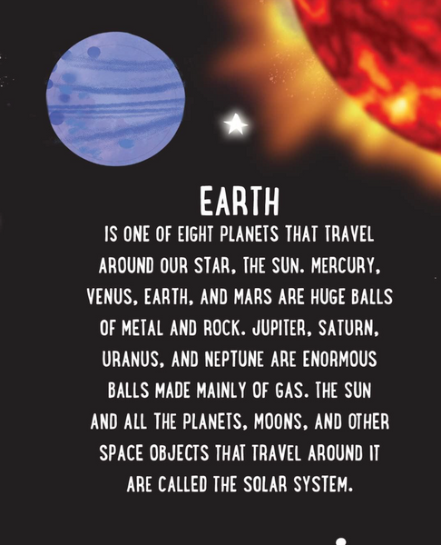 Nature Bookshop | Small and mighty book of planet Earth