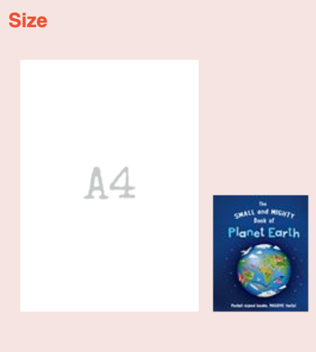 Nature Bookshop | Small and mighty book of planet Earth