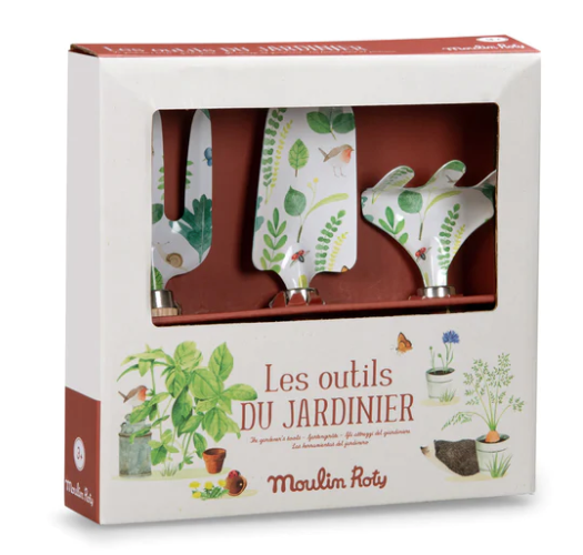 Garden tool set, Le Jardin du Moulin Roty