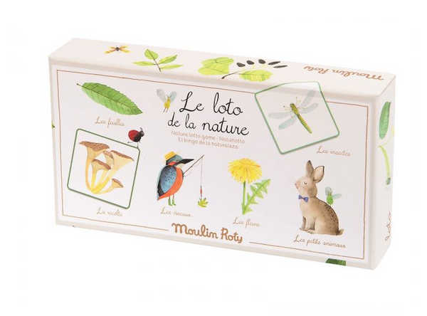 Moulin Roty | Nature Lotto Game