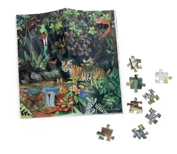 Moulin Roty | In the Rainforest Puzzle