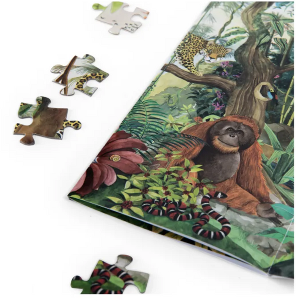 Moulin Roty | In the Rainforest Puzzle