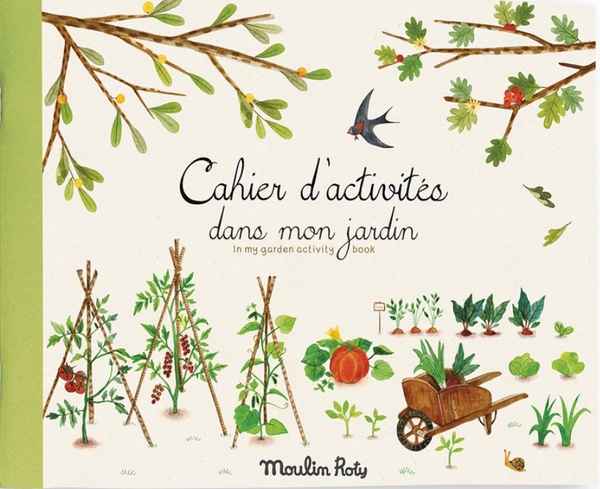 Moulin Roty | In My Garden Activity Booklet