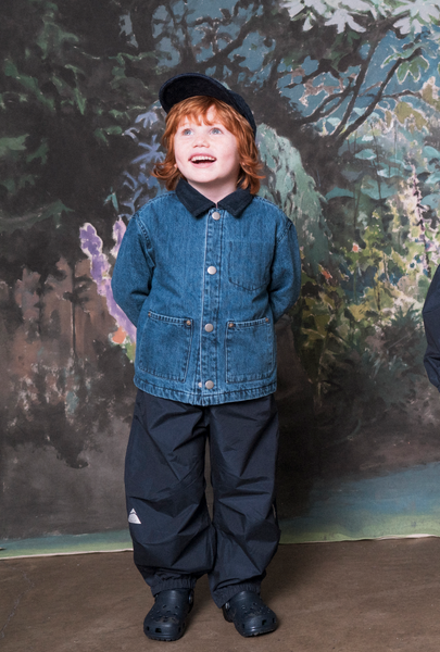 Waterproof Trousers | Ink Navy