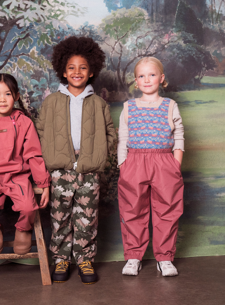 Waterproof Trousers | Leaf Camo