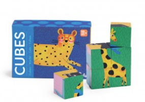 Moulin Roty 6 Cube Puzzle Les Toupitis