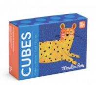 Moulin Roty | 6 Cube Puzzle Les Toupitis