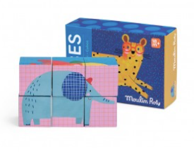 Moulin Roty 6 Cube Puzzle Les Toupitis