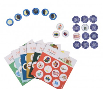 Moulin Roty Set up Camp Game