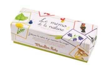 Moulin Roty | Nature Memory Game