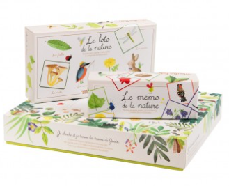 Moulin Roty Nature Memory Game
