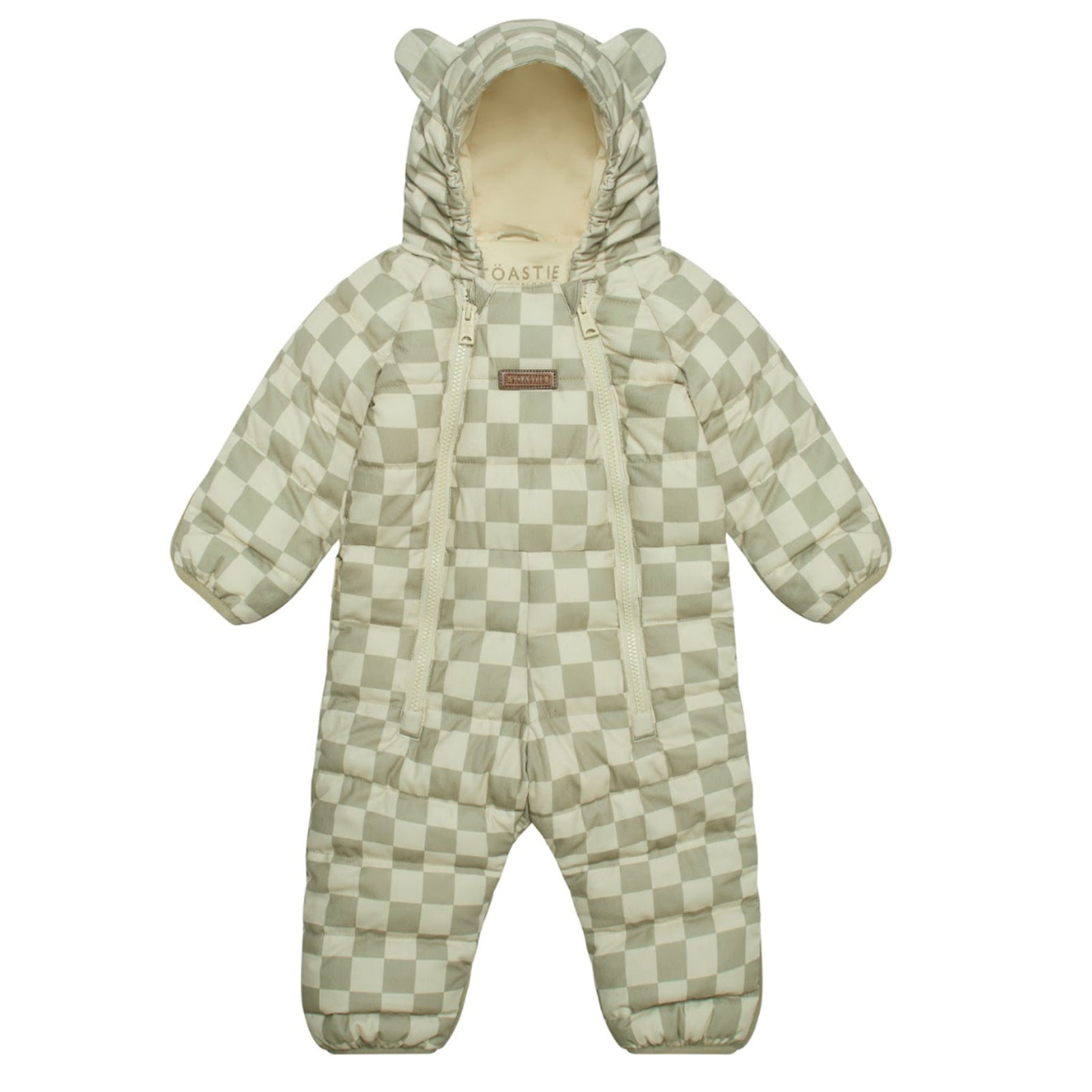 Quilted Snowsuit | Sage Micro Cord