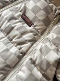 Quilted Snowsuit | Sage Micro Cord