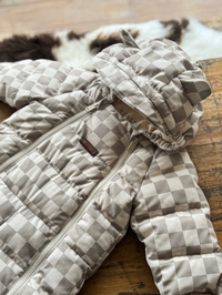 Quilted Snowsuit | Sage Micro Cord