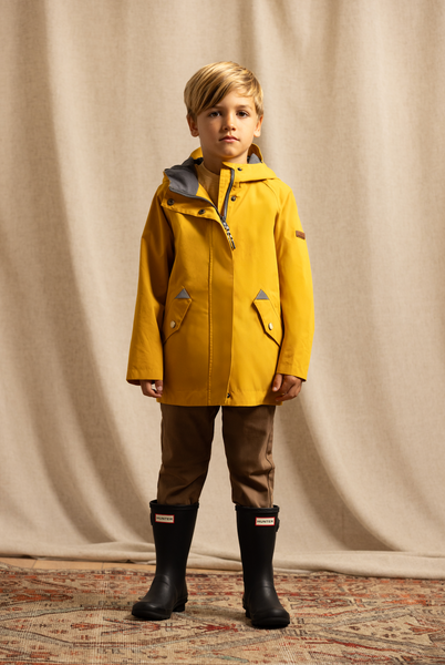All Season Waterproof Raincoat | Sunny Yellow