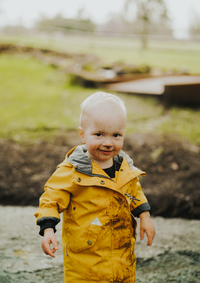All Season Waterproof Raincoat | Sunny Yellow