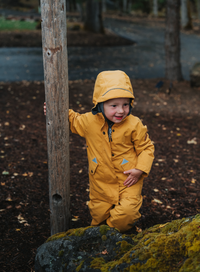 All Season Waterproof Raincoat | Sunny Yellow
