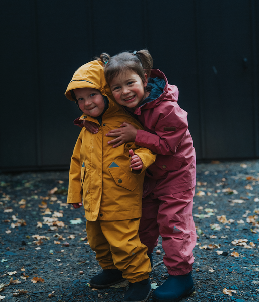 Waterproof Raincoat | Dusky Pink