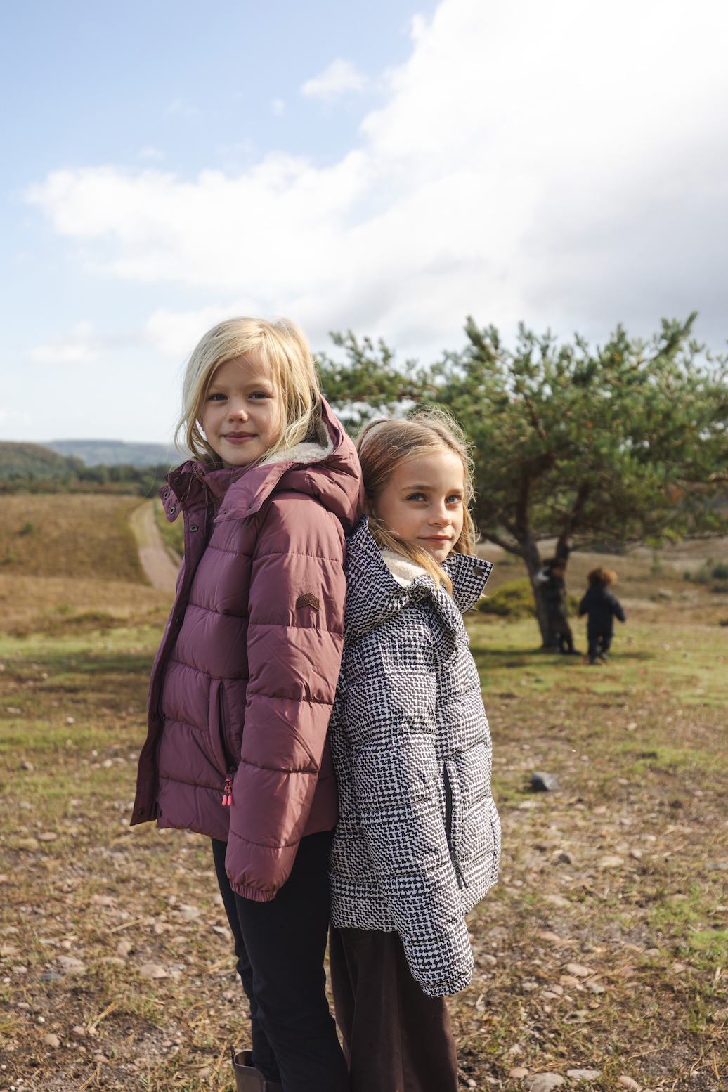 Heritage Check Eco Wïld Lunar Puffer