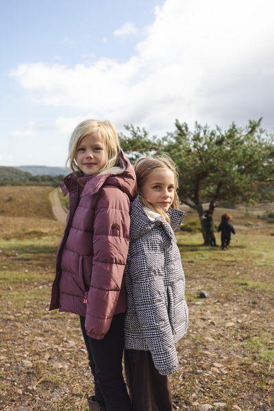 Wïld Lunar Puffer Jacket | Berry