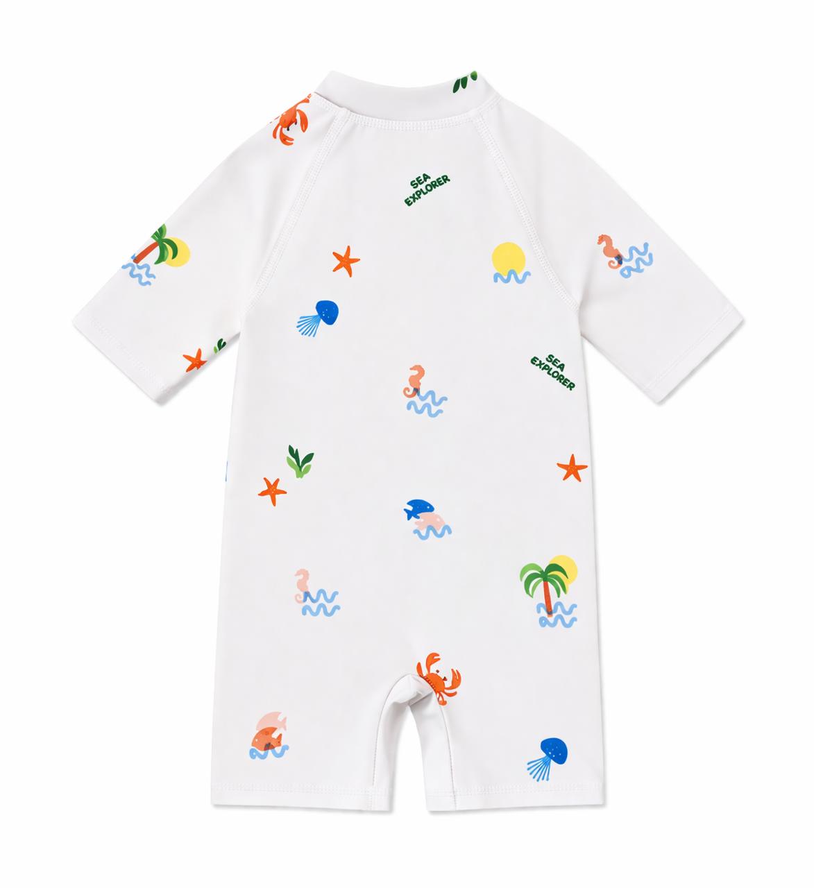UV Protector Swim Onesie | Sea Explorer