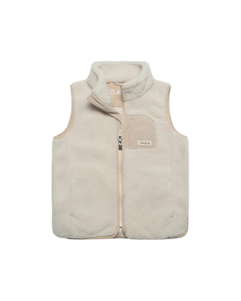 Modular Sherpa Gilet | Teddy Sherpa
