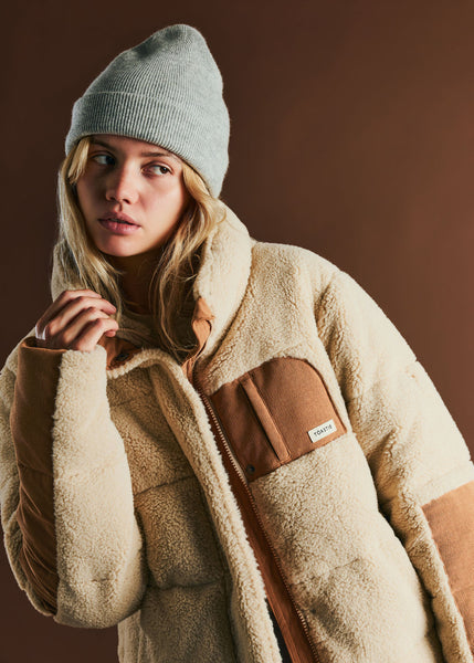 Women's Helix Puffer | Sherpa