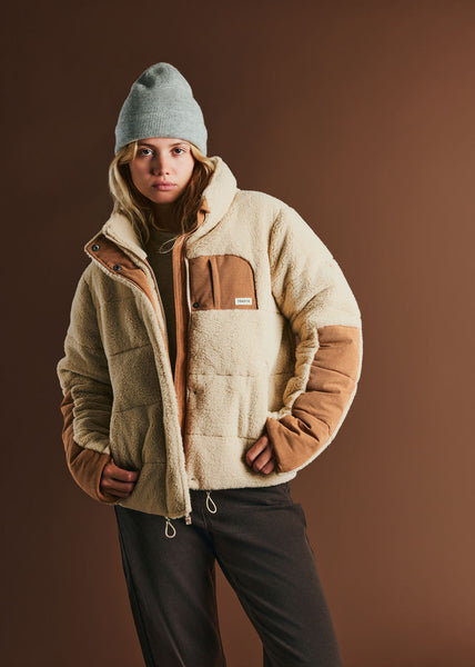 Women's Helix Puffer | Sherpa