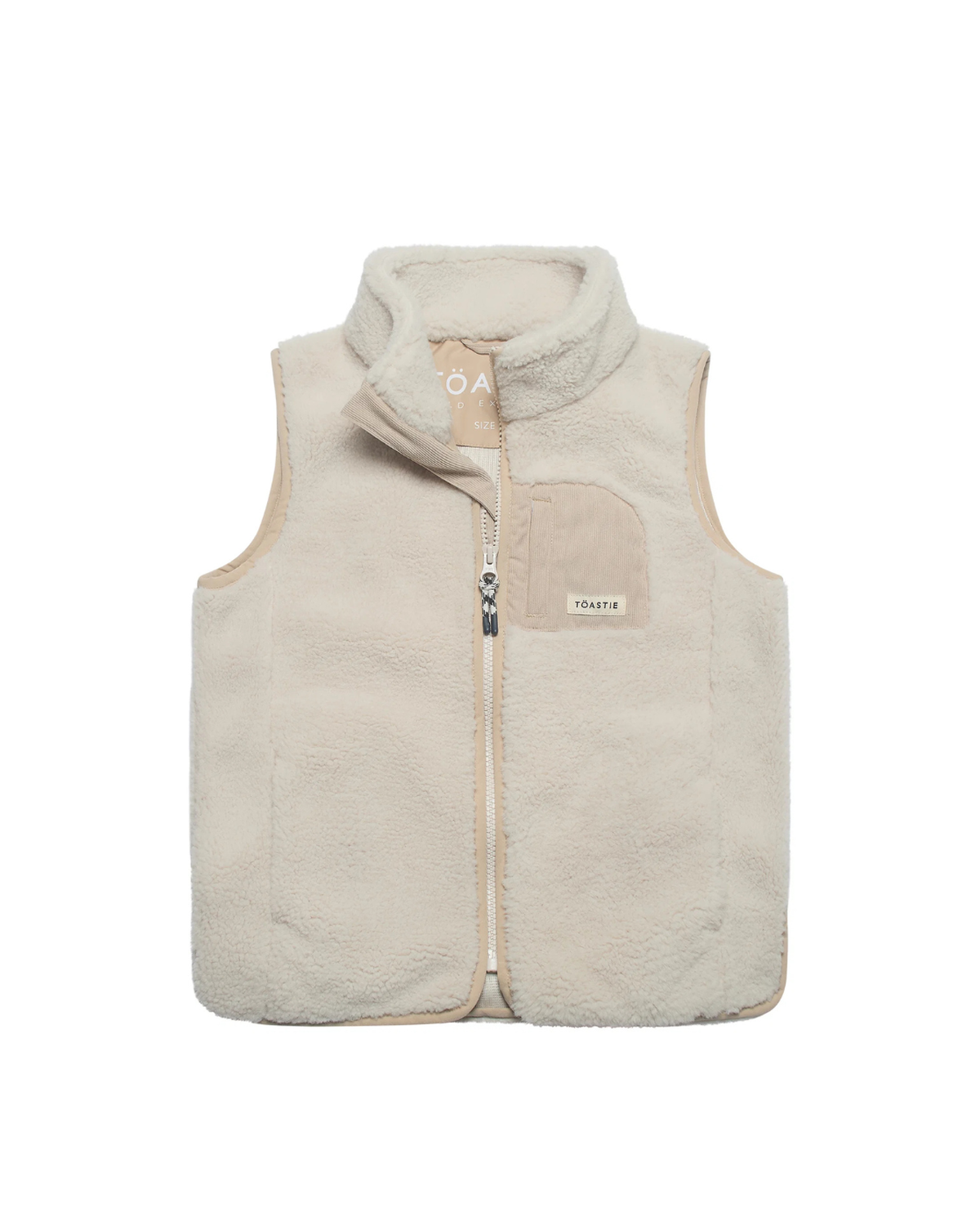 Modular Sherpa Gilet | Teddy Sherpa