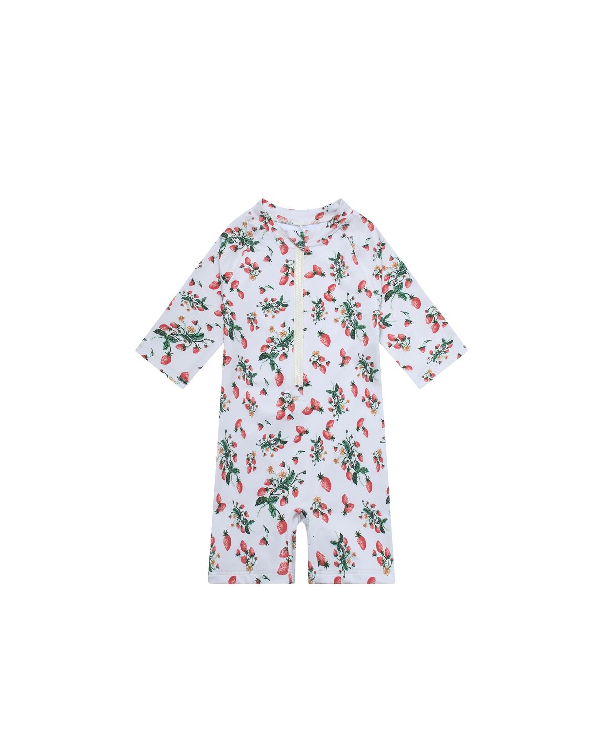 UV Protector Swim Onesie | Strawberry Fields