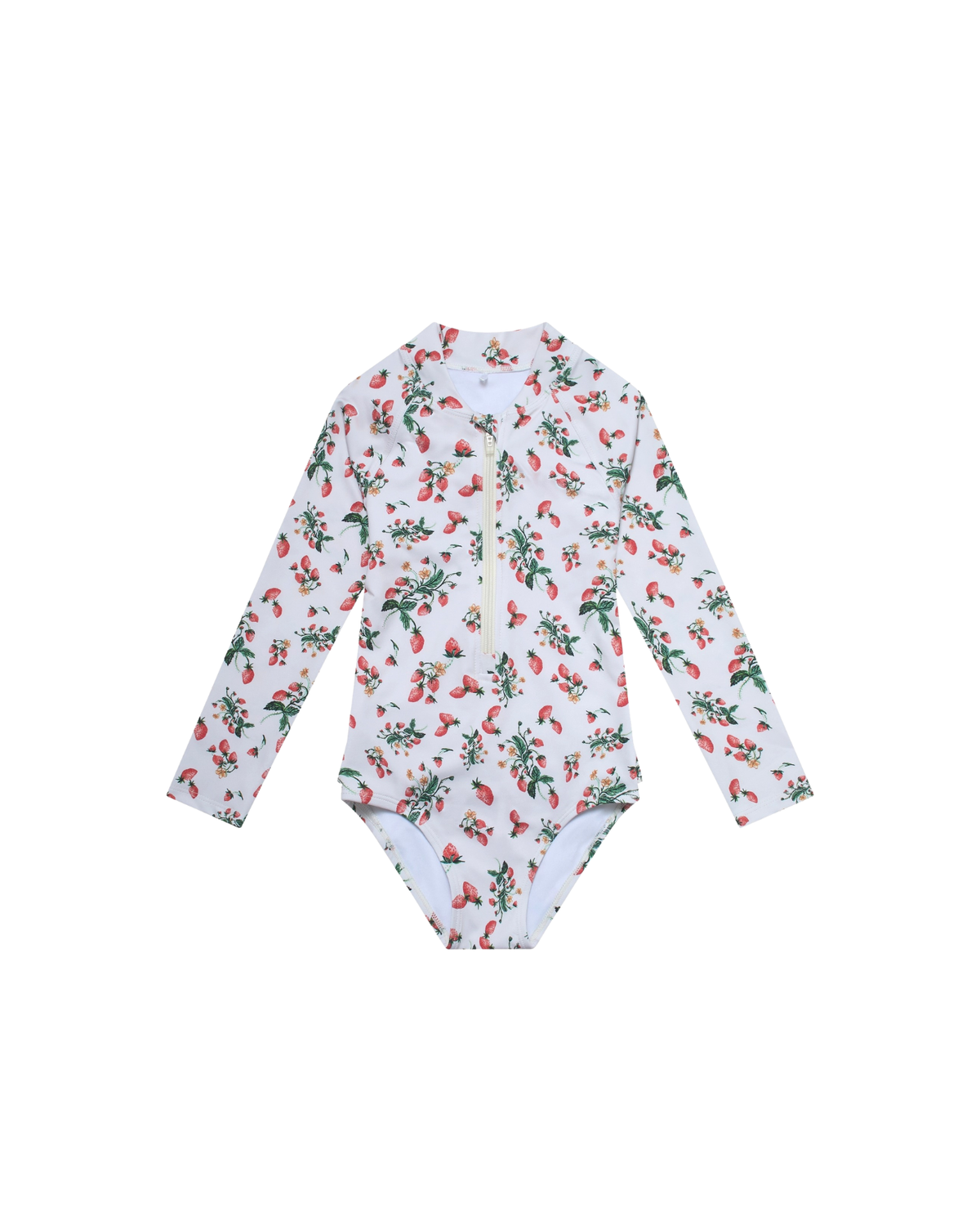 UV Protector Swimsuit | Strawberry Fields
