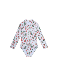 UV Protector Swimsuit | Strawberry Fields