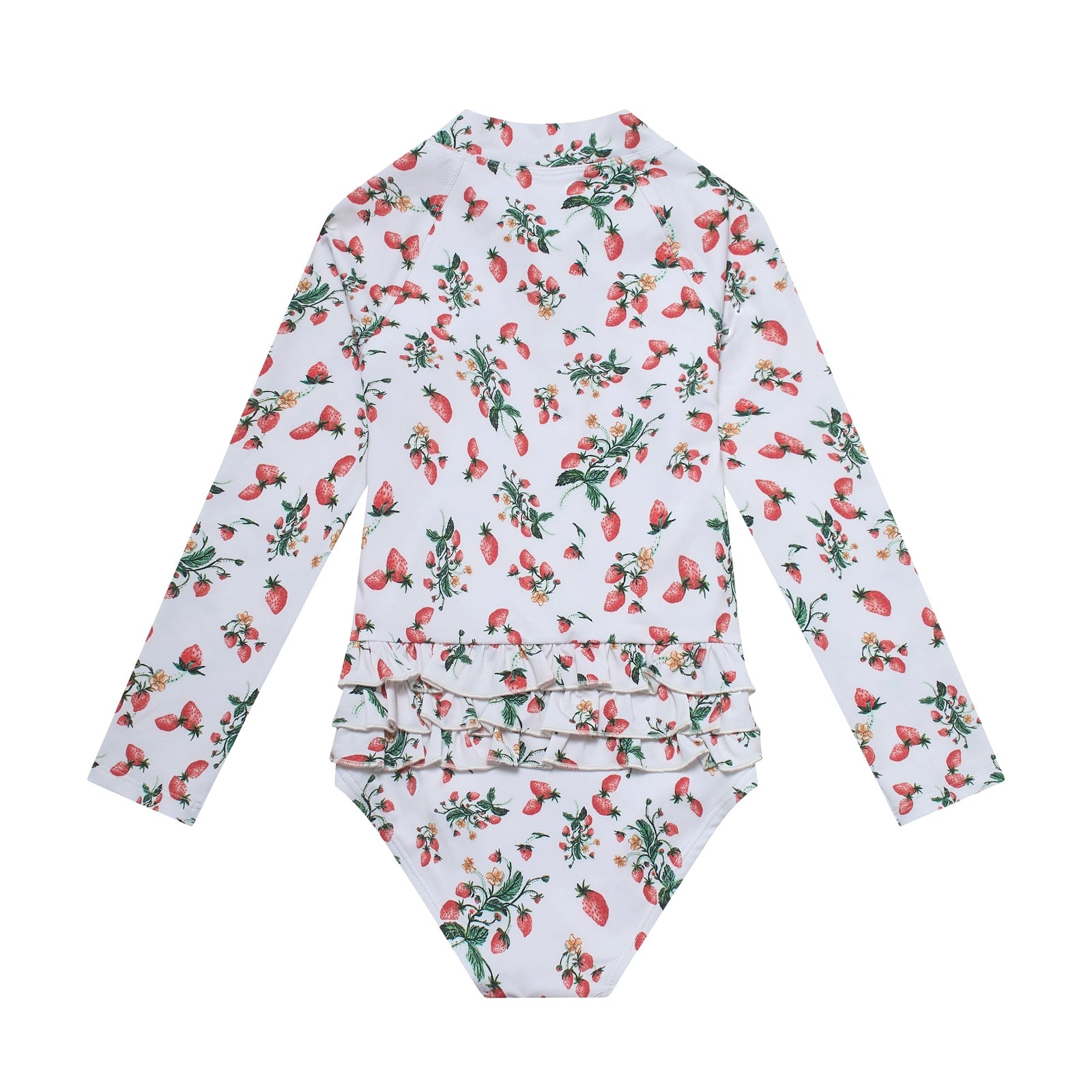 UV Protector Swimsuit | Strawberry Fields