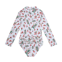 UV Protector Swimsuit | Strawberry Fields