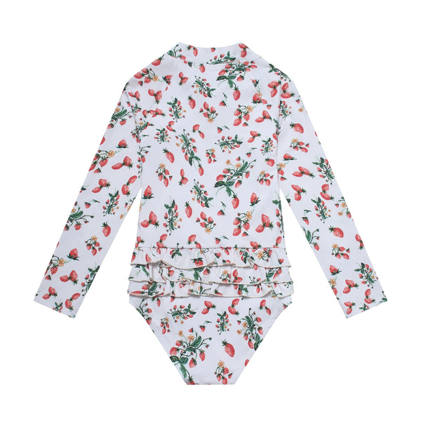 UV Protector Swimsuit | Strawberry Fields