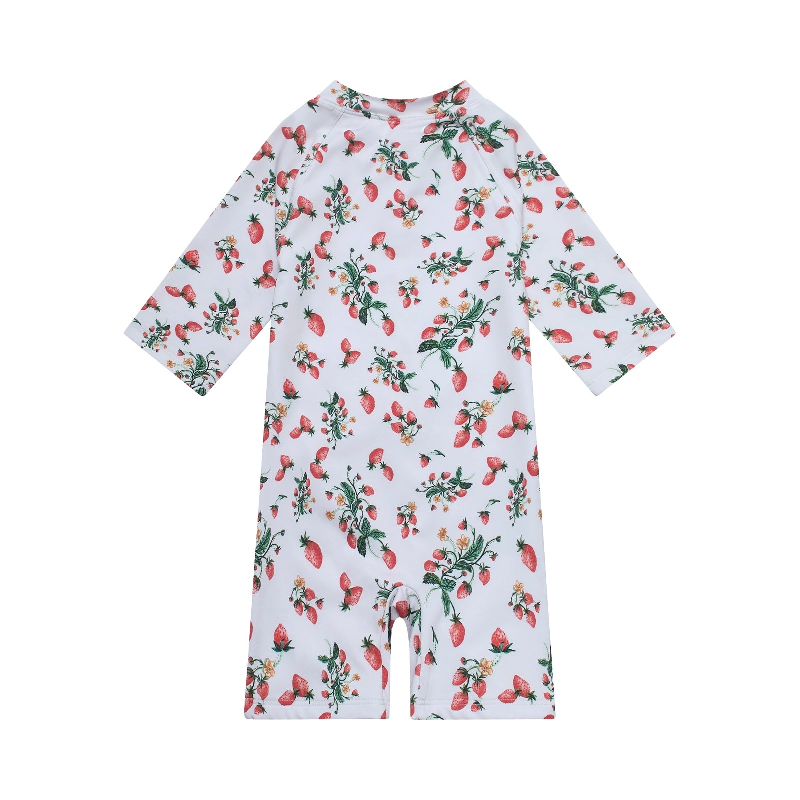 UV Protector Swim Onesie | Strawberry Fields
