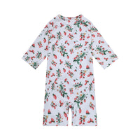 UV Protector Swim Onesie | Strawberry Fields