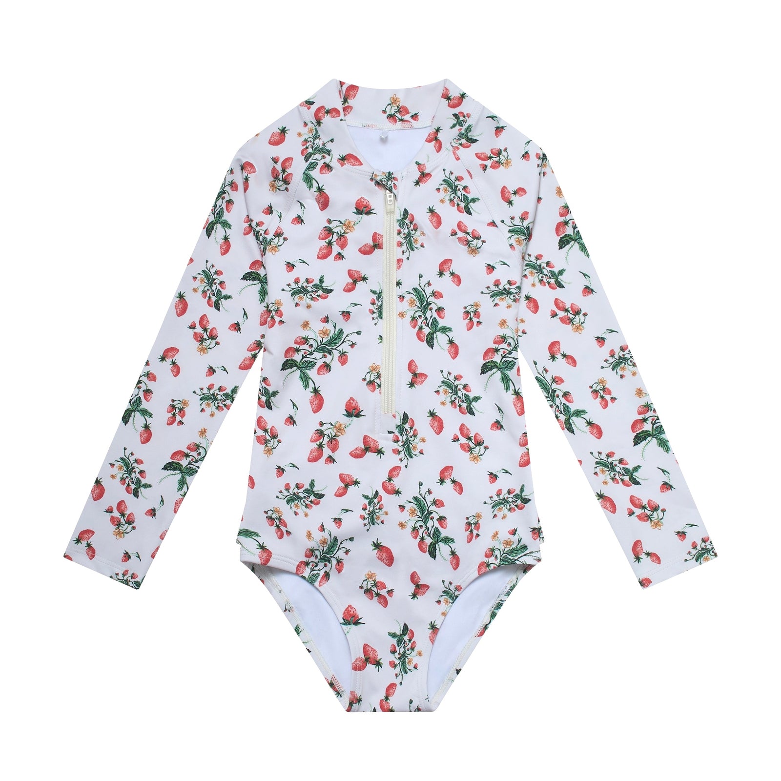 UV Protector Swimsuit | Strawberry Fields