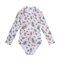 UV Protector Swimsuit | Strawberry Fields