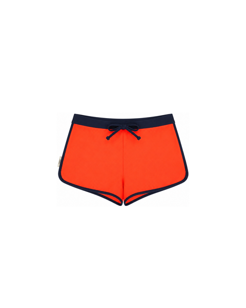 UV Swim Bottoms | Orange Sky