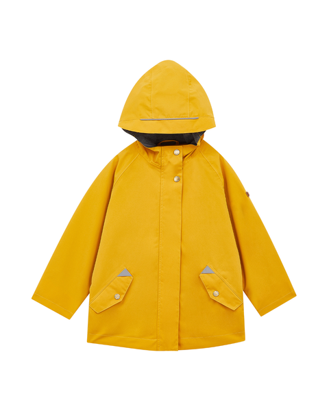 Waterproof Raincoat | Sunny Yellow