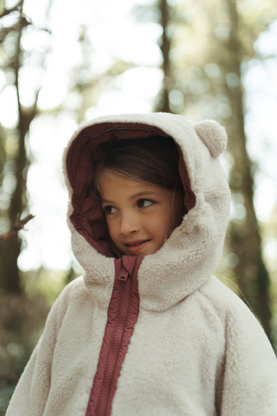 Sherpa | Berry EcoReversible Puffer