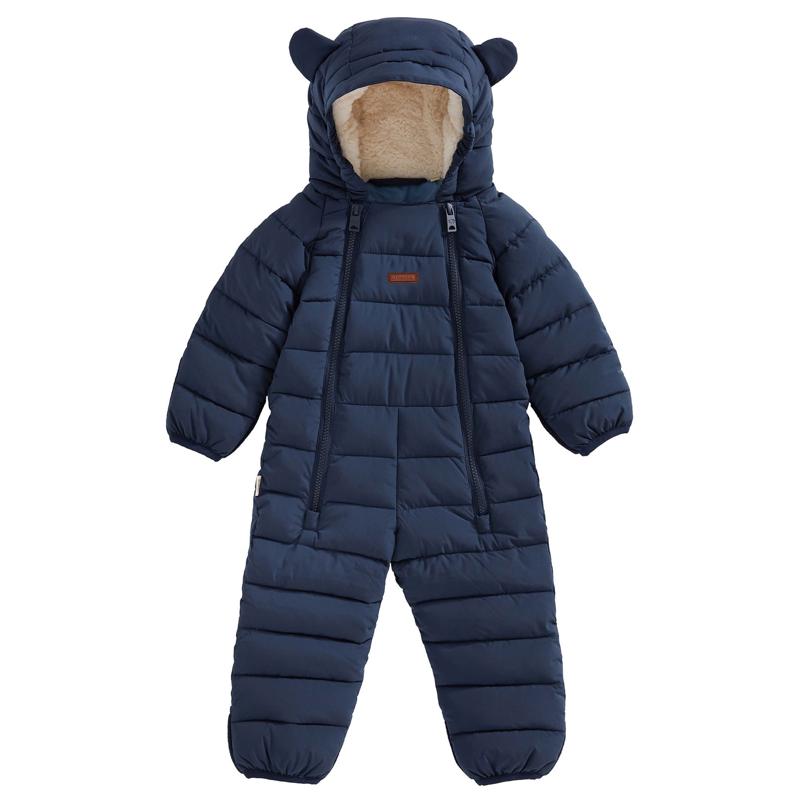 Quilted Snowsuit | Ink Navy