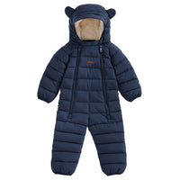 Quilted Snowsuit | Ink Navy