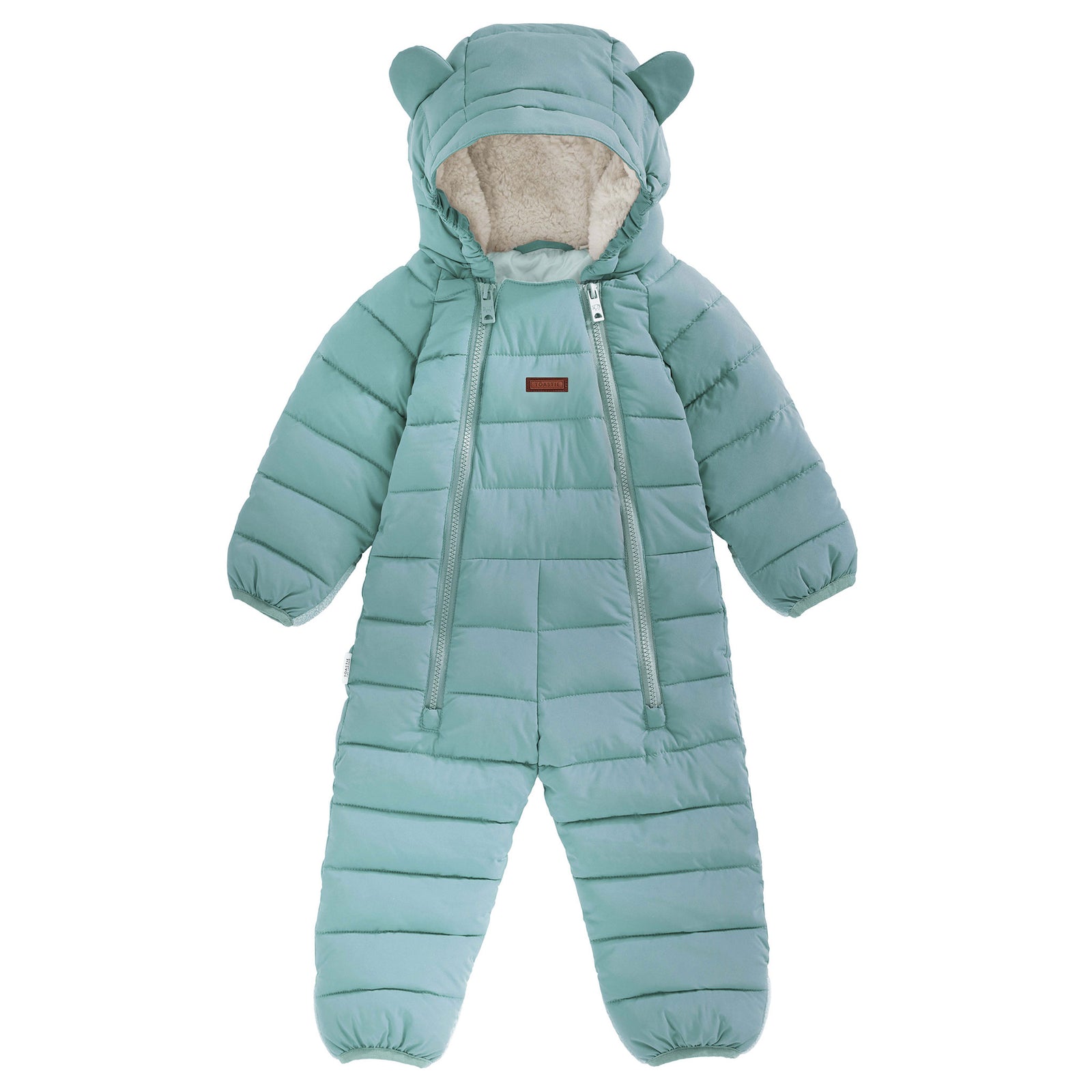 Quilted Snowsuit | Seagrass