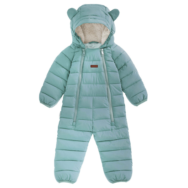 Quilted Snowsuit | Seagrass
