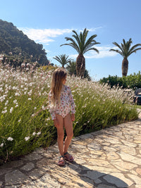 UV Protector Swimsuit | Strawberry Fields