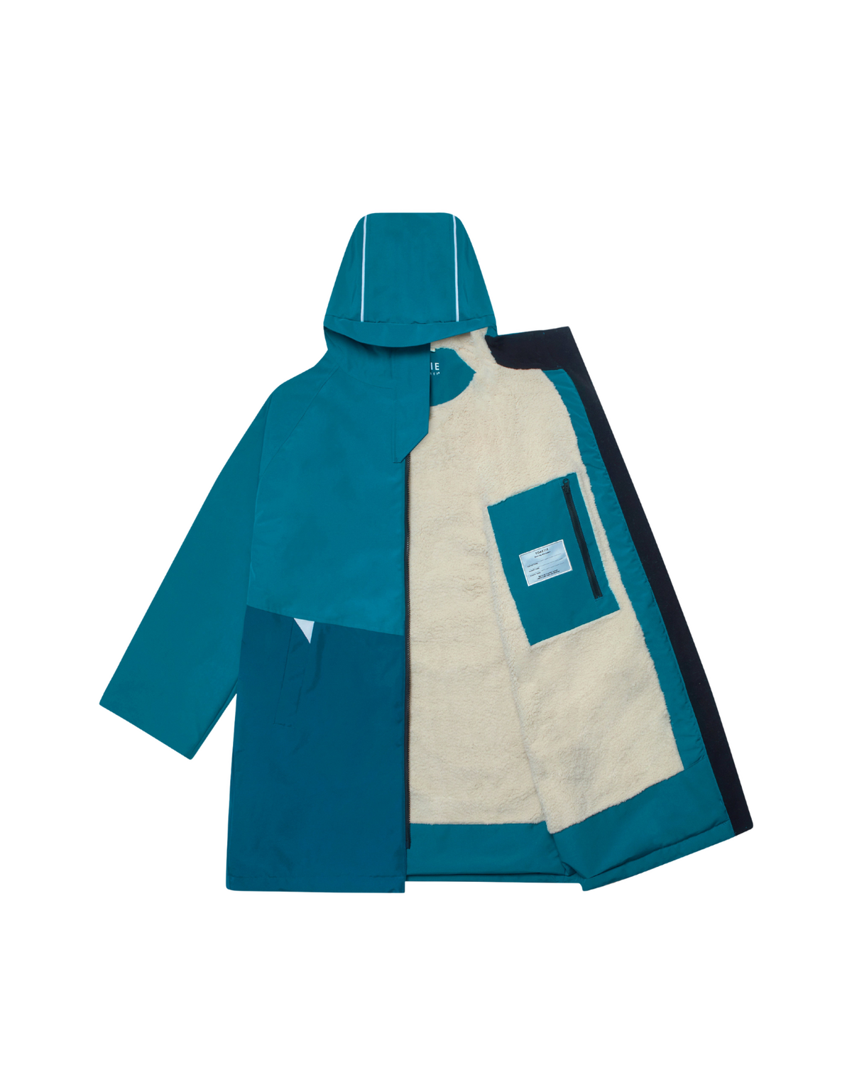 Kids Waterproof Changing Robe | Teal