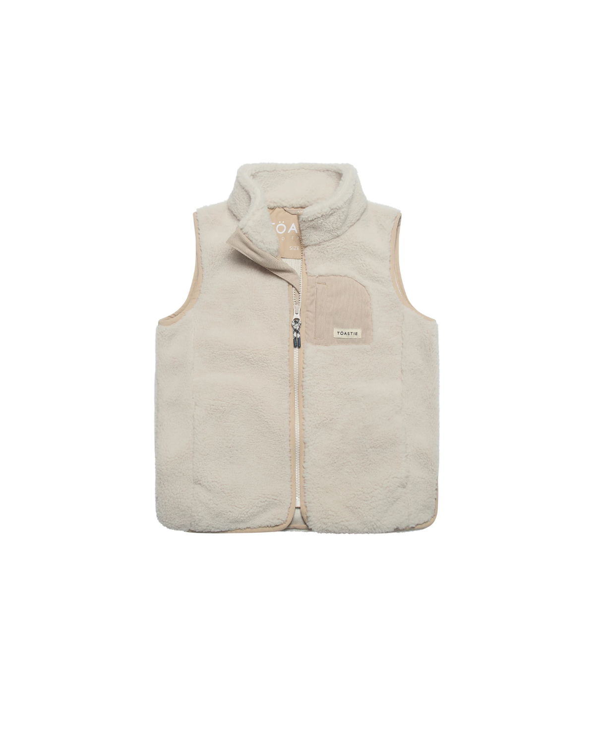 Modular Fleece Gilet | Teddy Sherpa