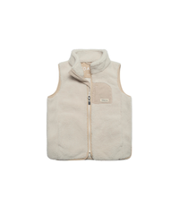 Modular Fleece Gilet | Teddy Sherpa